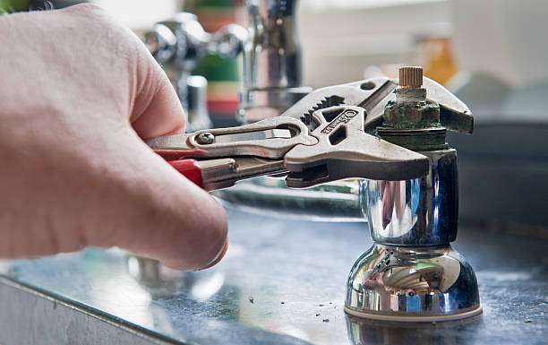 Water damage restoration process in IA